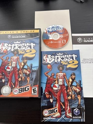 NBA Street: Vol. 2 Nintendo GameCube Complete In Box