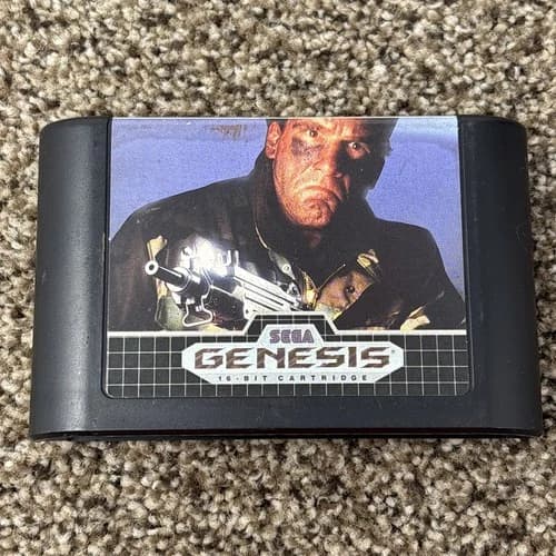 Sega Genesis Dynamite Duke Polished Contacts Tested Guaranteed