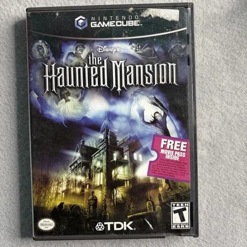 Disney's The Haunted Mansion (Nintendo GameCube, 2003) CIB