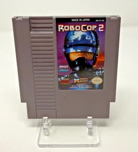 RoboCop 2 (Nintendo Entertainment System, 1991) Loose Tested Working