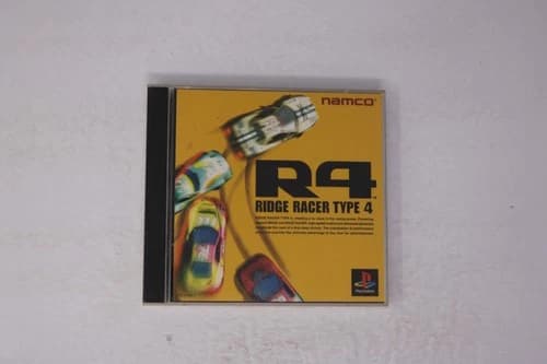 R4 Ridge Racer Type 4 Sony PlayStation PS1 JPN