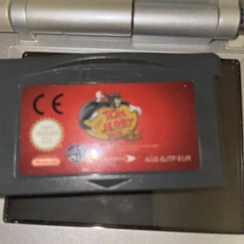 Tom And Jerry Tales Nintendo Gameboy Advance Game, GENUINE!