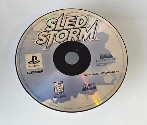 Sled Storm (PS1 PlayStation 1 Sony) - Disc Only