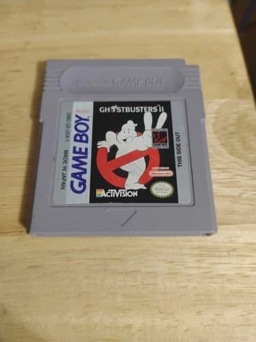 Ghostbusters 2 (Game Boy 1990) Tested - Black Label