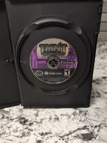 TMNT Mutant Melee (Nintendo GameCube, 2005) Disc Only Tested