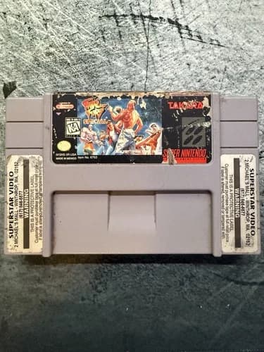 Fatal Fury Special Super Nintendo SNES Authentic Cartridge