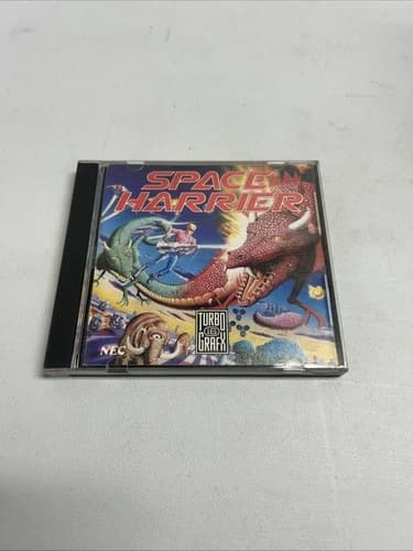 Space Harrier (TurboGrafx 16, 1988) CIB Complete w/ Manual