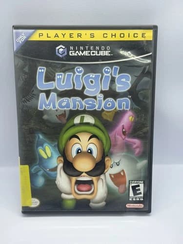 Luigi’s Mansion Player’s Choice Nintendo GameCube Tested