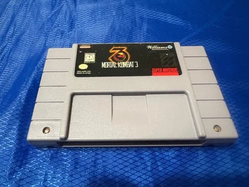 Mortal Kombat 3 (Super Nintendo Entertainment System, 1995) tested works