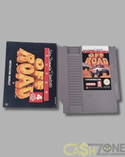 Ivan Stewart's Super Off Road NES Game