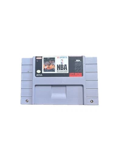 NBA Showdown - Super Nintendo Snes - Game Cartridge Only- Tested and Working