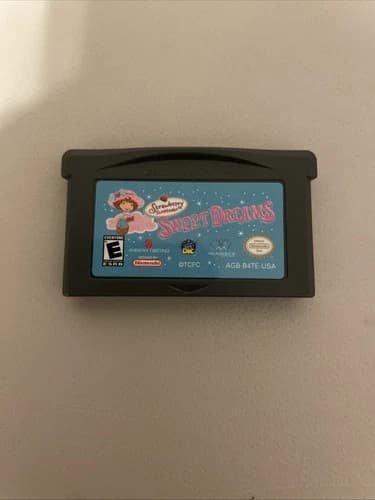 STRAWBERRY SHORTCAKE: SWEET DREAMS NINTENDO GAMEBOY ADVANCE SP GBA