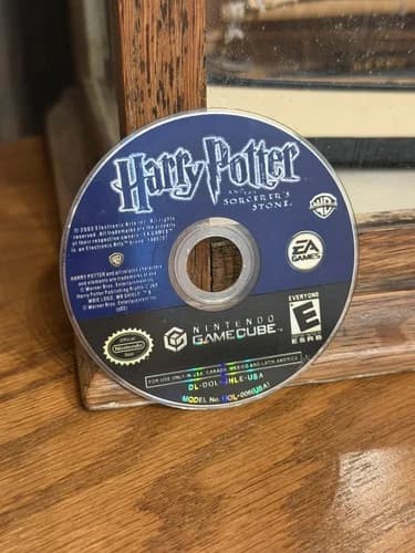 Harry Potter and the Sorcerer's Stone (Nintendo GameCube, 2003) Disc Only TESTED