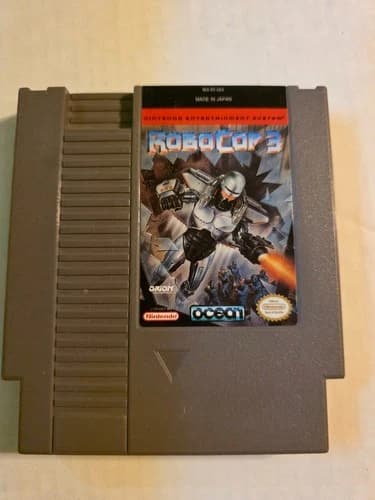 RoboCop 3 NES Cart Only