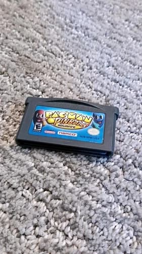 Pac-Man Pinball Advance Nintendo Game Boy Advance GBA Namco (2005) [VG]
