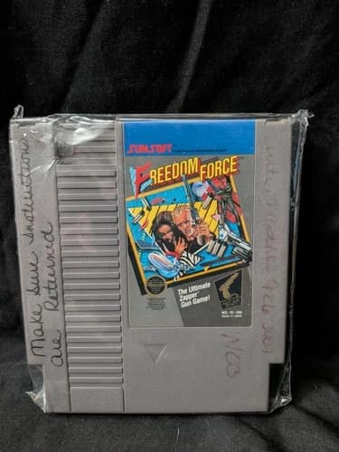 Freedom Force - NES Nintendo Game