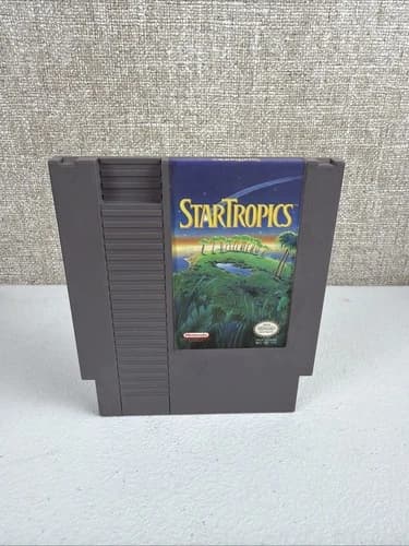 Startropics (Nintendo NES, 2000) Cartridge Only Tested