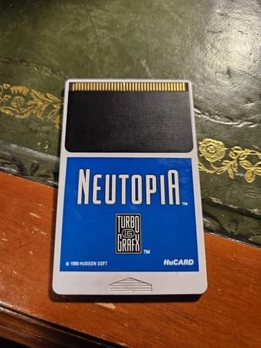 Neutopia - TurboGrafx 16 - TG16 - HuCard only - Authentic Working