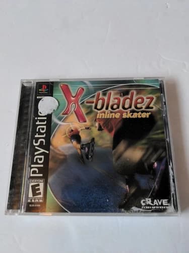 X-Bladez: Inline Skater (Sony PlayStation 1, 2002)