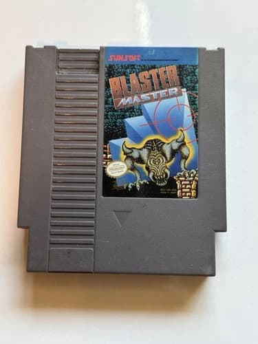 Blaster Master NES 1988 Cartridge Only Tested Works