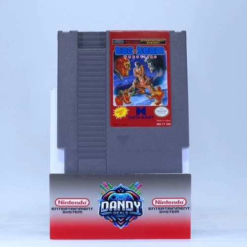 Tag Team Wrestling Authentic, Tested - NES