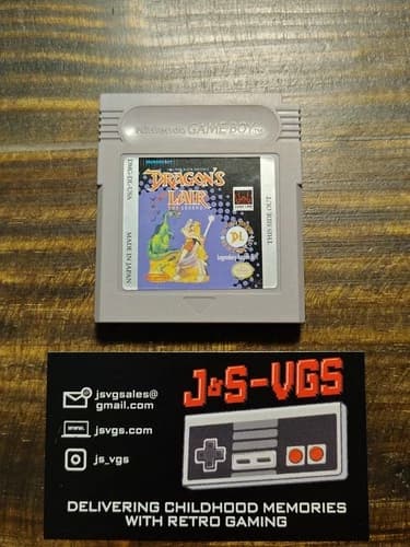 Dragon's Lair (Nintendo Game Boy Color, 2001)