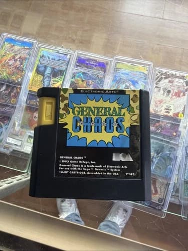General Chaos (Sega Genesis, 1993) Authentic