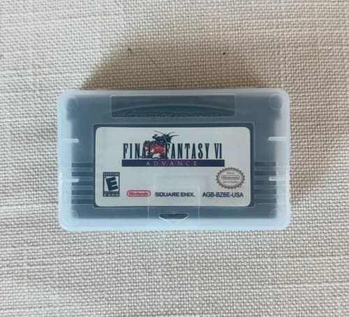 Final Fantasy VI 6 Advance Version (Nintendo Gameboy Advance, 2007) US Mint