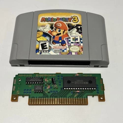 Mario Party 3 (Nintendo 64 N64, 2001) Cart Cartridge Only Authentic Tested