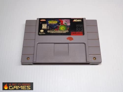 Todd McFarlane's Spawn: The Video Game - GAME ONLY - SUPER NINTENDO SNES - 66a