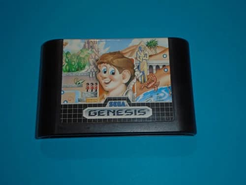 Alex Kidd in the Enchanted Castle (Sega Genesis, 1990) LN Cartridge Only NICE!