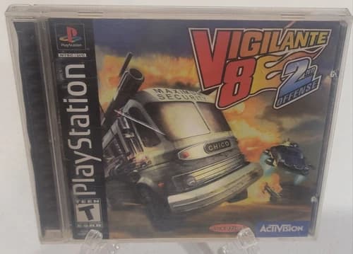 Vigilante 8: 2nd Offense (Sony PlayStation 1, 1999) TESTED