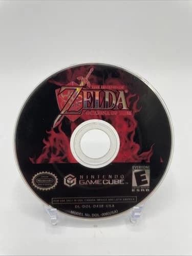 The Legend of Zelda: Ocarina of Time Master Quest Nintendo GameCube Disc Only