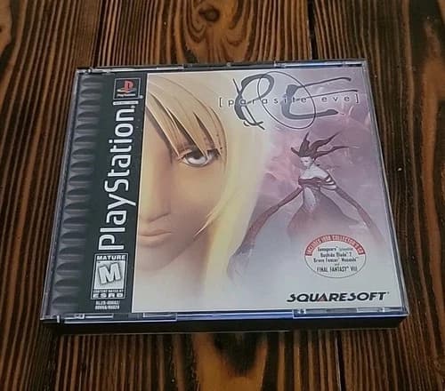 Parasite Eve - Sony PlayStation PS1 Complete CIB Survival Horror
