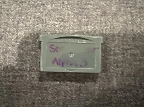 Street Fighter Alpha 3 Nintendo GameBoy Advance GBA ~ Works Great! ~ Authentic!