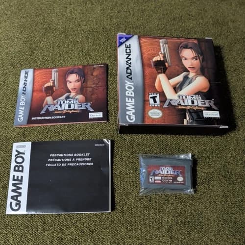 Lara Croft: Tomb Raider - The Prophecy (Game Boy Advance) CIB complete