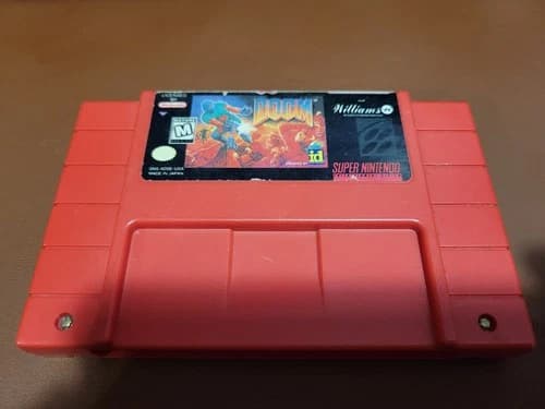 Doom (Super Nintendo Entertainment System, 1995)