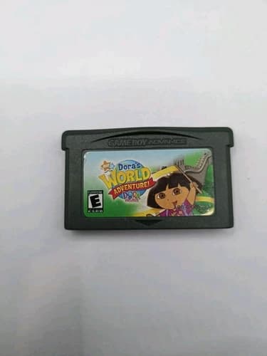 Dora's World Adventure - Game Boy Advance
