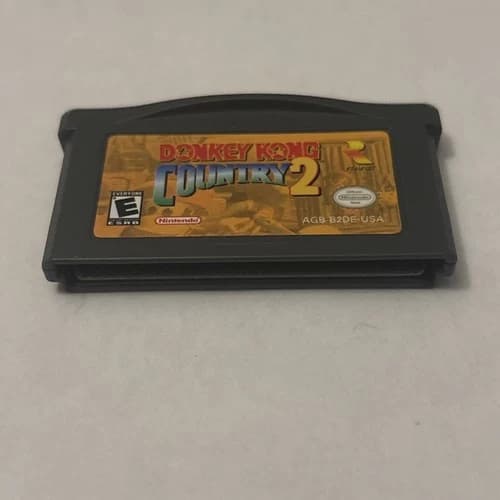 Donkey Kong Country 2 -Nintendo Game Boy Advance( 2004)
