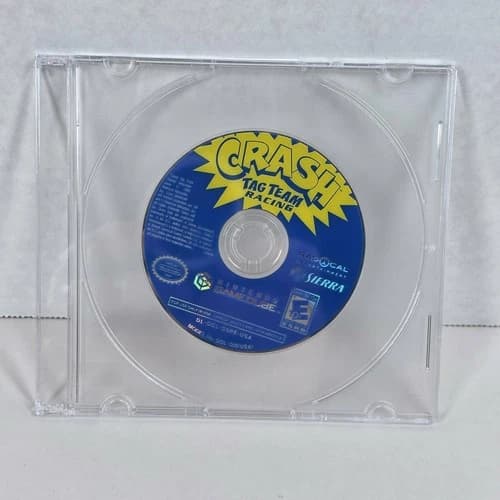 Crash: Tag Team Racing (Nintendo GameCube) Disc Only