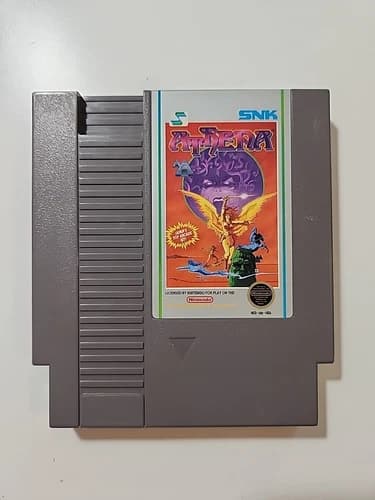 Athena Nintendo NES