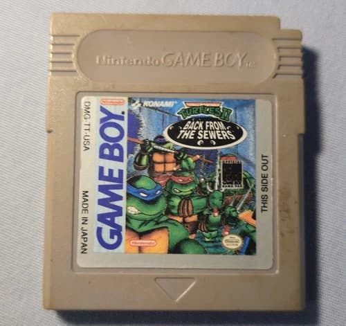Teenage Mutant Ninja Turtles 2 - Back From the Sewers Game Boy