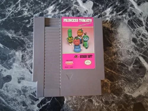 Princess Tomato in the Salad Kingdom Nintendo NES Authentic Tested