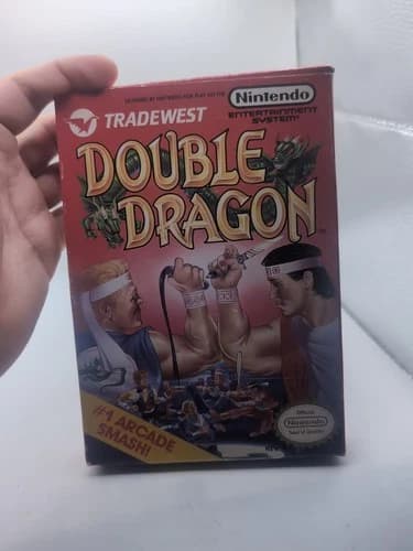 Double Dragon Nintendo Entertainment System NES Complete in Box