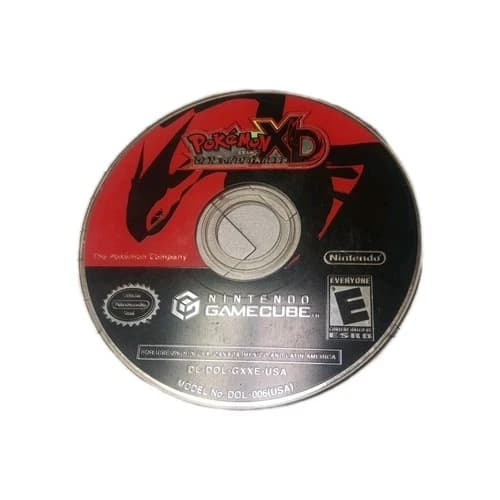 Pokemon XD: Gale of Darkness (Nintendo GameCube, 2005) Disc Only