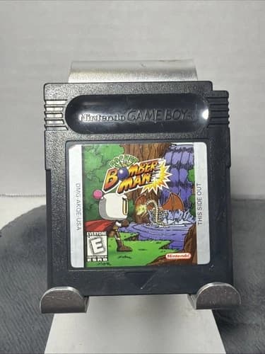 Pocket Bomberman (Nintendo Game Boy Color, 1998)