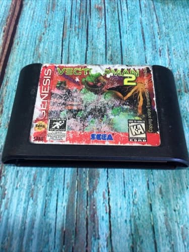 Vectorman 2 (Sega Genesis, 1996)