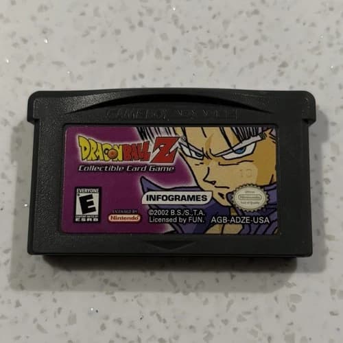 Dragon Ball Z: Collectible Card Game (Nintendo Game Boy Advance, 2002) Cart Only