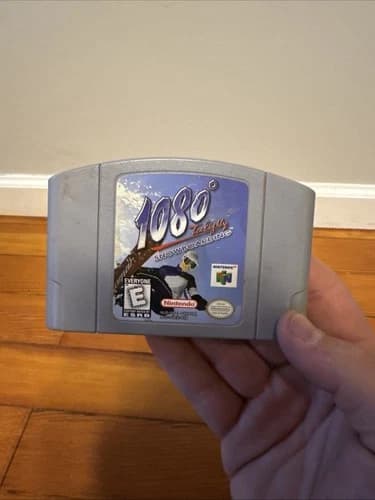 Nintendo 64 N64 1080 Snowboarding Cartridge Tested