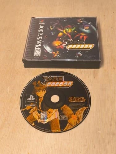 Jade Cocoon: Story of the Tamamayu (Sony PlayStation 1, 1999) PS1